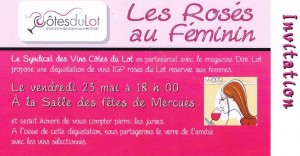 Rosé Feminin