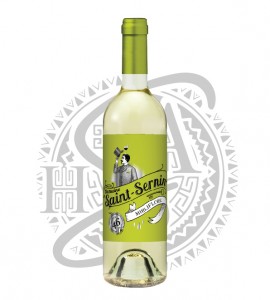 Chateau-Saint-Sernin Mirliflore vin blanc sec