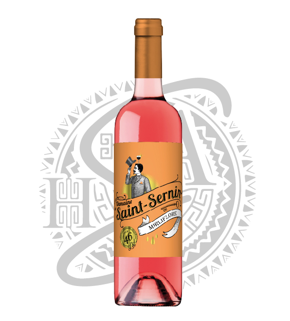 Chateau-Saint-Sernin Mirliflore vin rose moelleux