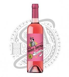 Chateau-Saint-Sernin Mirliflore vin rose sec 