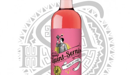 Chateau-Saint-Sernin Mirliflore vin rose sec