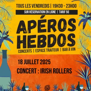 Concert Irish Rollers