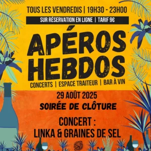 Soirée de clôture