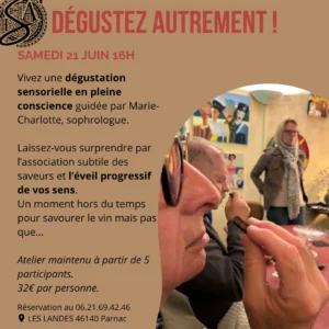 Atelier Sensoriel