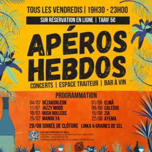 Les Apéros Hebdos
