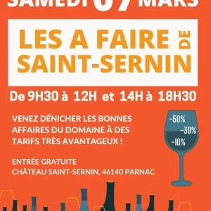 Les A Faire de Saint-Sernin