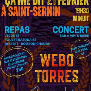 "ÇA ME DIT" au Château Saint-Sernin