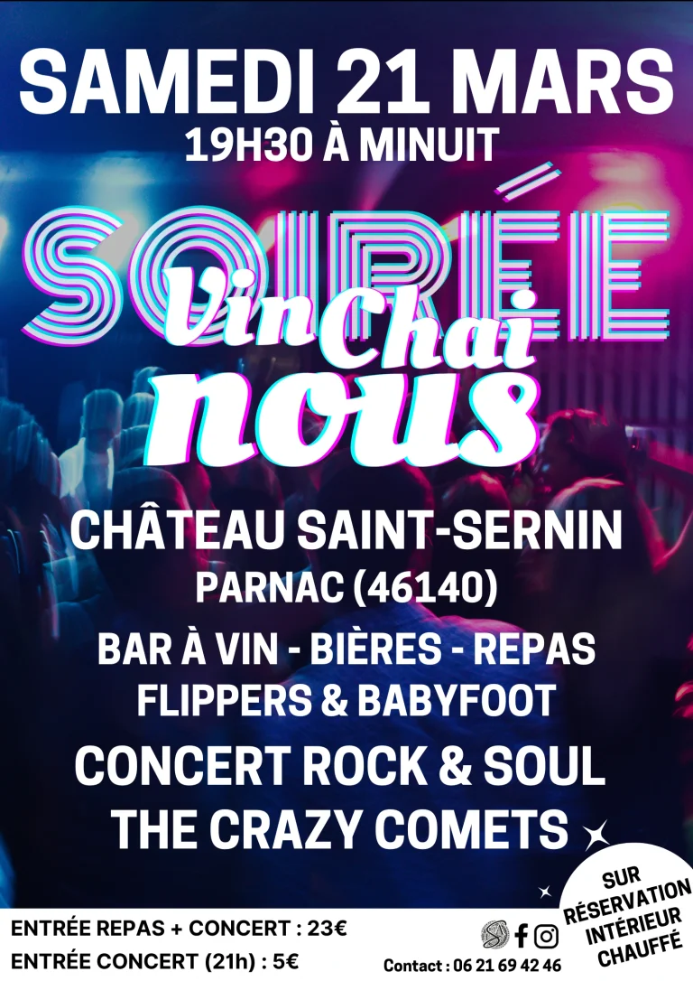 chateau-saint-sernin-vignoble-cahors-lot-soirée-vin-chai-nous-repas-concert