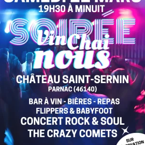 Soirée Vin Chai Nous