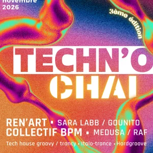 Soirée Techn'Ô Chai